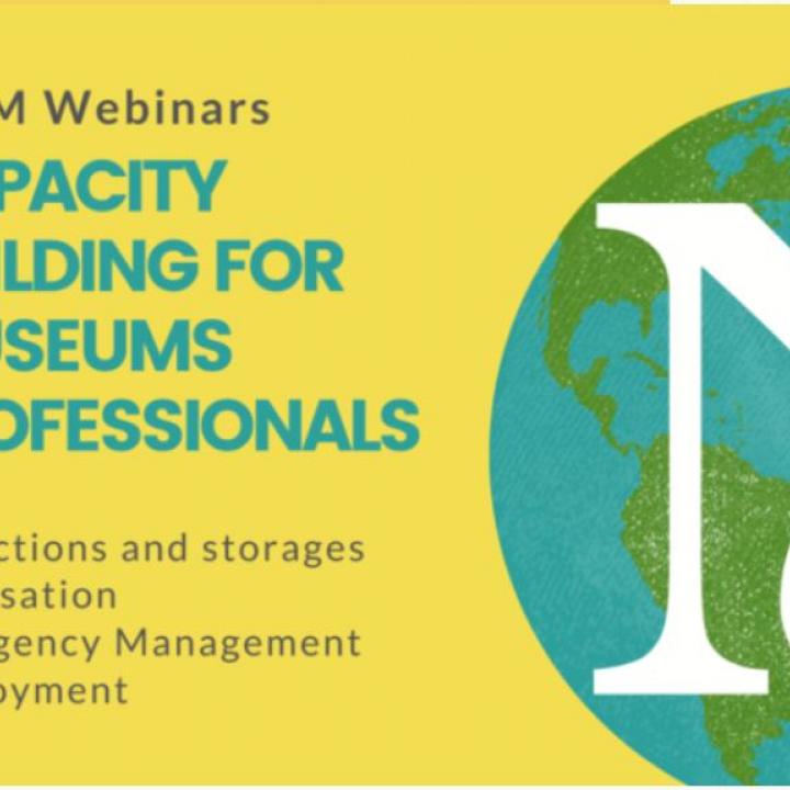 ICOM Webinars | Capacity building for museums professionals