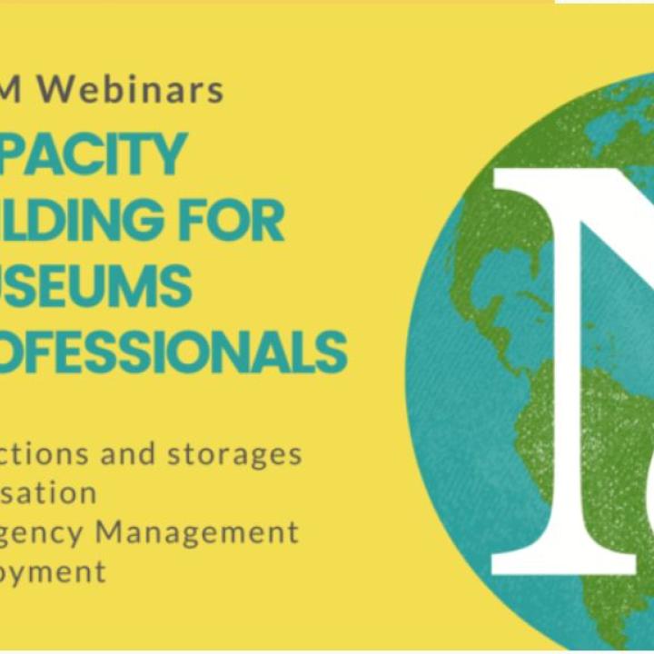 ICOM Webinars | Capacity building for museums professionals