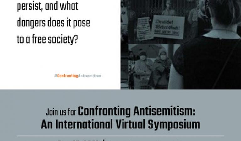 Confronting Antisemitism symposium 17.10.21