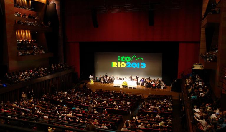 ICOM 2013 OPENING CEREMONY CIDADE DES ARTES-pnina